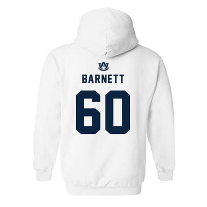 Auburn - NCAA Football : Cade Barnett - Replica Shersey Hooded Sweatshirt-1