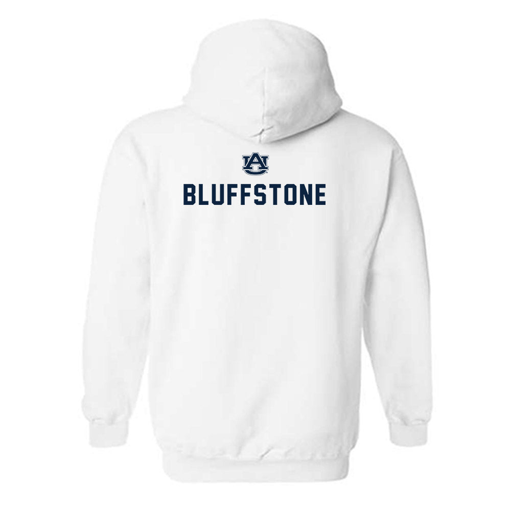 Auburn - NCAA Women's Gymnastics : Kaylee Bluffstone - Replica Shersey Hooded Sweatshirt-1