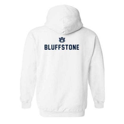 Auburn - NCAA Women's Gymnastics : Kaylee Bluffstone - Replica Shersey Hooded Sweatshirt-1