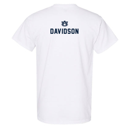 Auburn - NCAA Women's Golf : Molly Davidson - Replica Shersey T-Shirt-1
