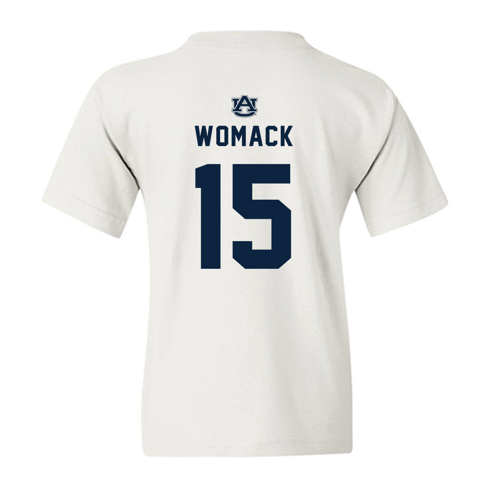 Auburn - NCAA Football : Da'Shawn Womack - Replica Shersey Youth T-Shirt-1