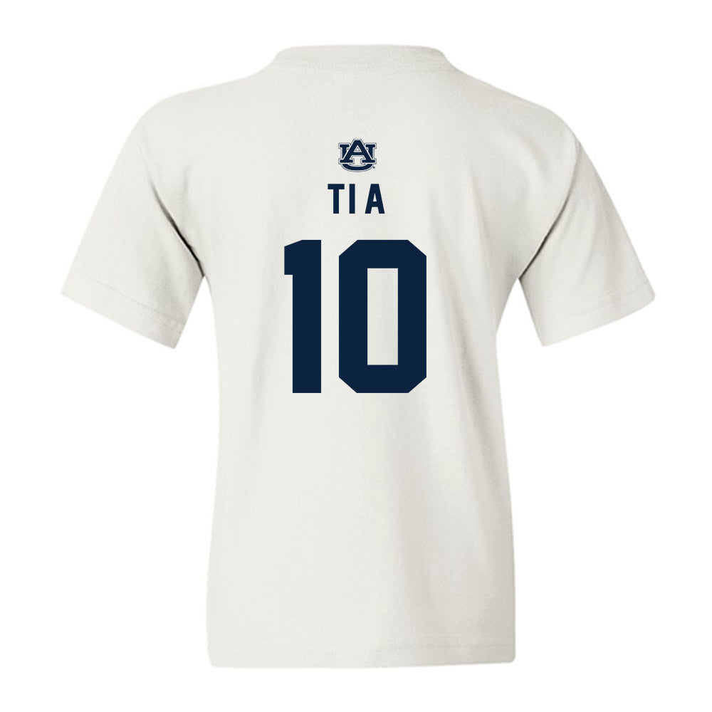Auburn - NCAA Football : Tristan Ti'a - Replica Shersey Youth T-Shirt-1