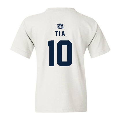 Auburn - NCAA Football : Tristan Ti'a - Replica Shersey Youth T-Shirt-1