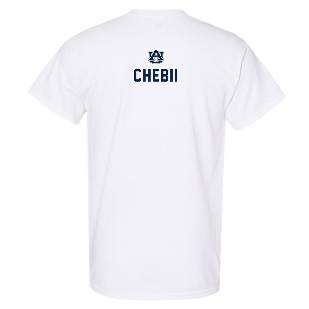 Auburn - NCAA Men's Track & Field : Nickson Chebii - Replica Shersey T-Shirt-1