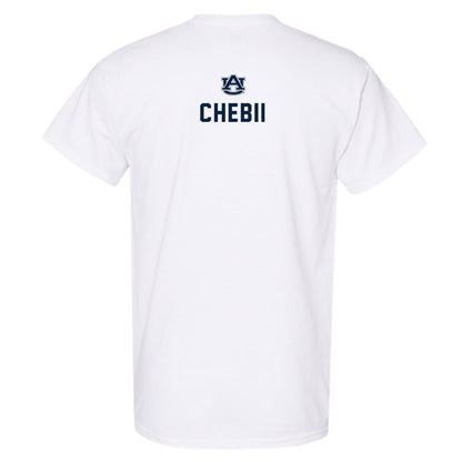 Auburn - NCAA Men's Track & Field : Nickson Chebii - Replica Shersey T-Shirt-1