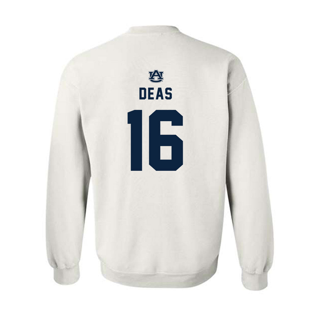 Auburn - NCAA Football : Bryce Deas - Replica Shersey Crewneck Sweatshirt-1