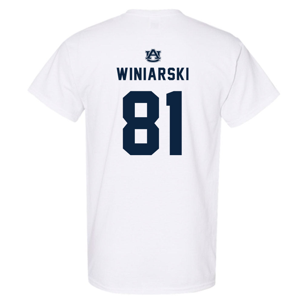 Auburn - NCAA Softball : Camryn Winiarski - Replica Shersey T-Shirt-1
