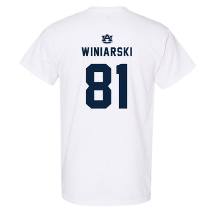 Auburn - NCAA Softball : Camryn Winiarski - Replica Shersey T-Shirt-1