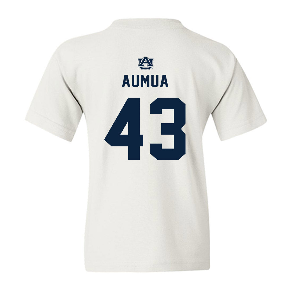 Auburn - NCAA Softball : Delaney Aumua - Replica Shersey Youth T-Shirt-1