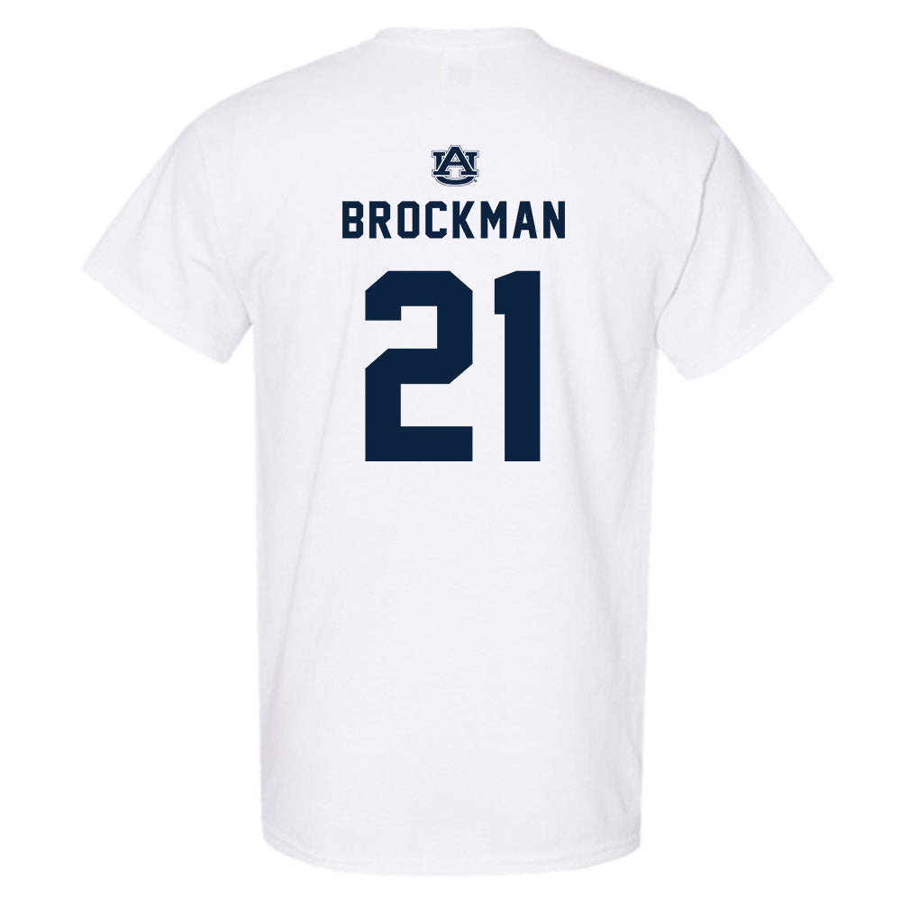 Auburn - NCAA Softball : Kylie Brockman - Replica Shersey T-Shirt-1