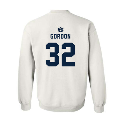 Auburn - NCAA Women's Soccer : Kelly Gordon - Replica Shersey Crewneck Sweatshirt-1