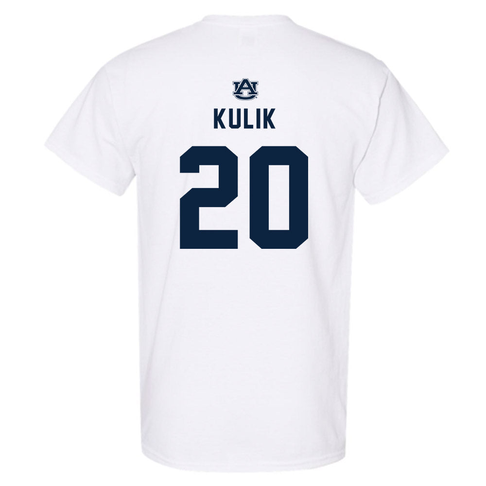 Auburn - NCAA Baseball : Marcel Kulik - Replica Shersey T-Shirt-1