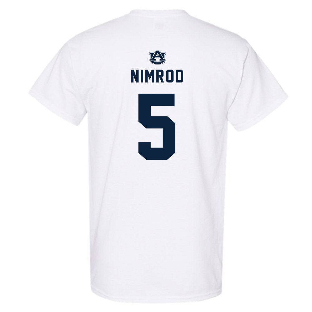 Auburn - NCAA Football : Chas Nimrod - Replica Shersey T-Shirt-1