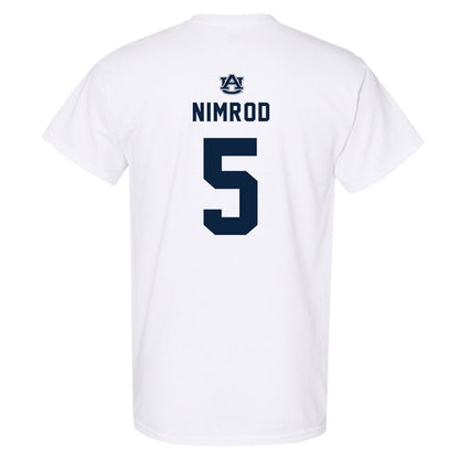 Auburn - NCAA Football : Chas Nimrod - Replica Shersey T-Shirt-1