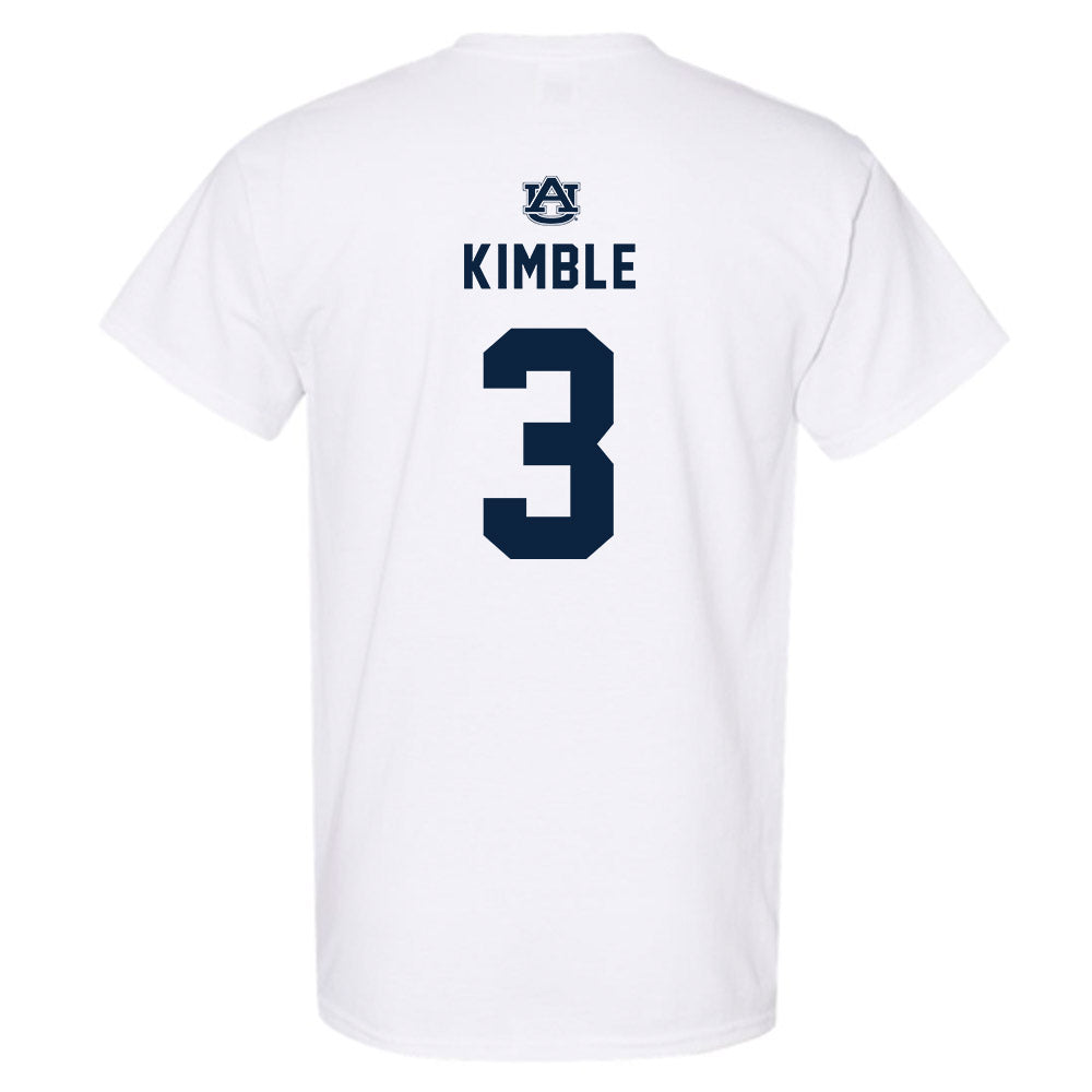 Auburn - NCAA Men's Basketball : George Kimble - Replica Shersey T-Shirt-1