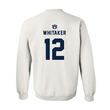 Auburn - NCAA Women's Soccer : Izzy Whitaker - Replica Shersey Crewneck Sweatshirt-1