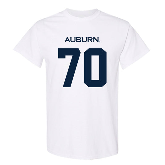 Auburn - NCAA Football : Parker Pritchett - Replica Shersey T-Shirt-0