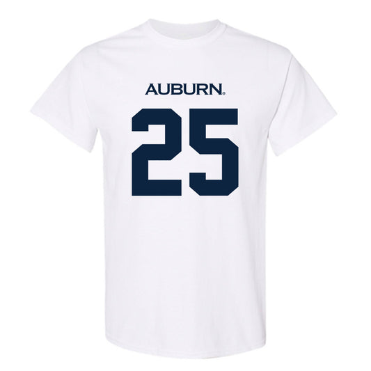 Auburn - NCAA Football : Cole Gamble - Replica Shersey T-Shirt-0