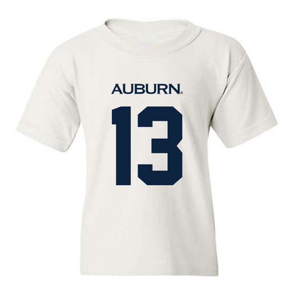 Auburn - NCAA Men's Basketball : Corey Williams - Replica Shersey Youth T-Shirt-0