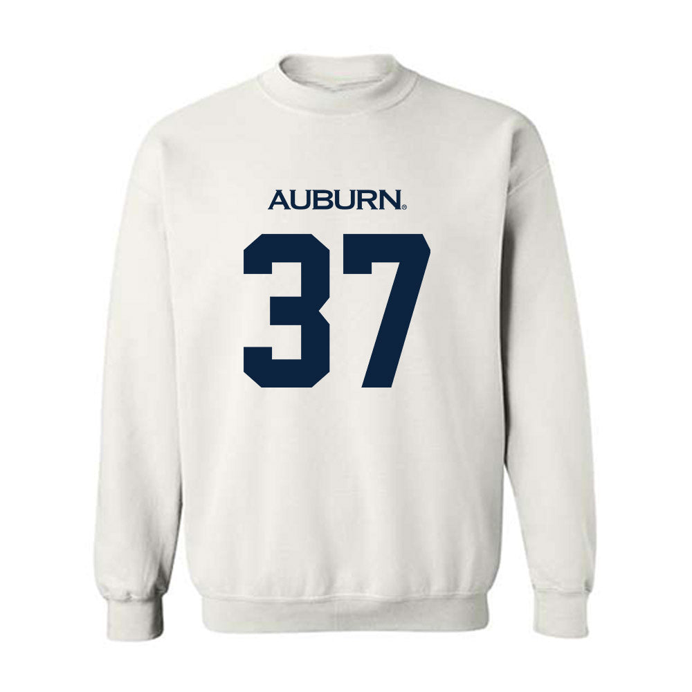 Auburn - NCAA Baseball : Trevor Booton - Replica Shersey Crewneck Sweatshirt-0