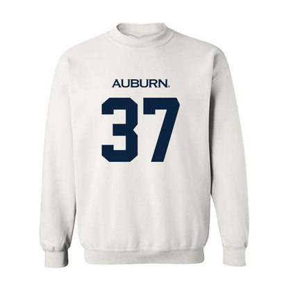 Auburn - NCAA Baseball : Trevor Booton - Replica Shersey Crewneck Sweatshirt-0