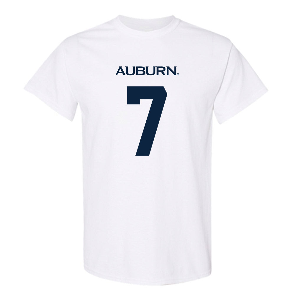 Auburn - NCAA Softball : Kylie Shaw - Replica Shersey T-Shirt-0