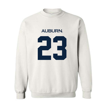 Auburn - NCAA Football : Fred Gaskin III - Replica Shersey Crewneck Sweatshirt-0