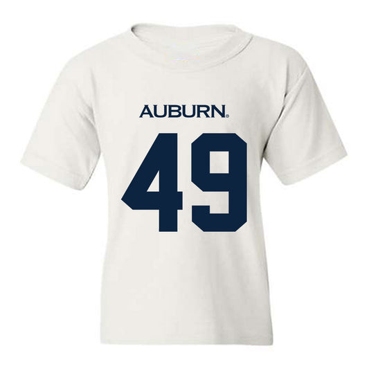 Auburn - NCAA Football : Hudson Powell - Replica Shersey Youth T-Shirt-0