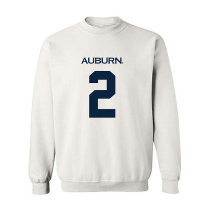 Auburn - NCAA Softball : MaNia Womack - Replica Shersey Crewneck Sweatshirt-0