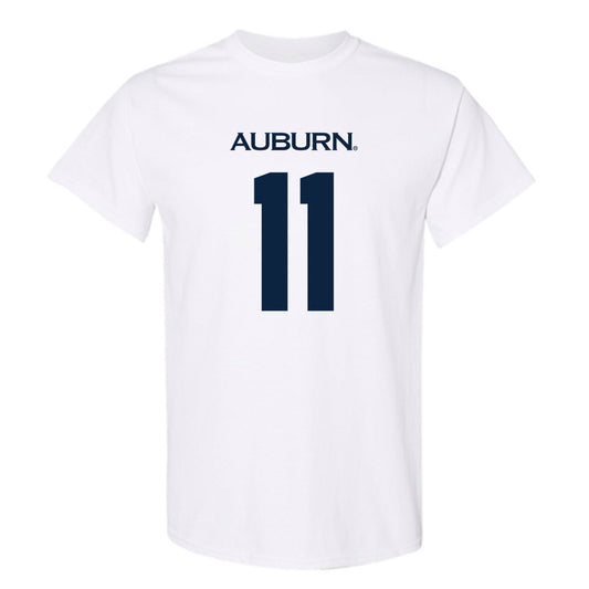 Auburn - NCAA Women's Volleyball : Kate Mansfield - Replica Shersey T-Shirt-0