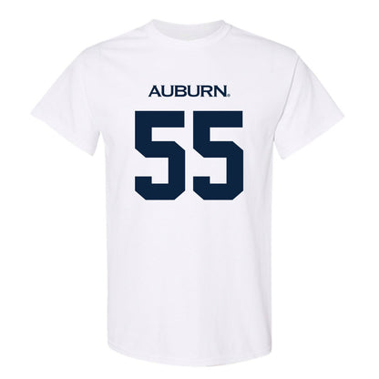 Auburn - NCAA Football : Kenneth McManus - Replica Shersey T-Shirt-0