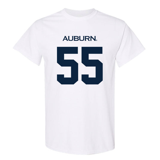 Auburn - NCAA Football : Kenneth McManus - Replica Shersey T-Shirt-0