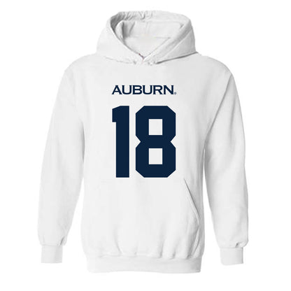 Auburn - NCAA Equestrian : Charlotte Clark - Replica Shersey Hooded Sweatshirt-0