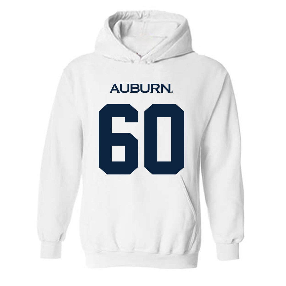 Auburn - NCAA Football : Cade Barnett - Replica Shersey Hooded Sweatshirt-0