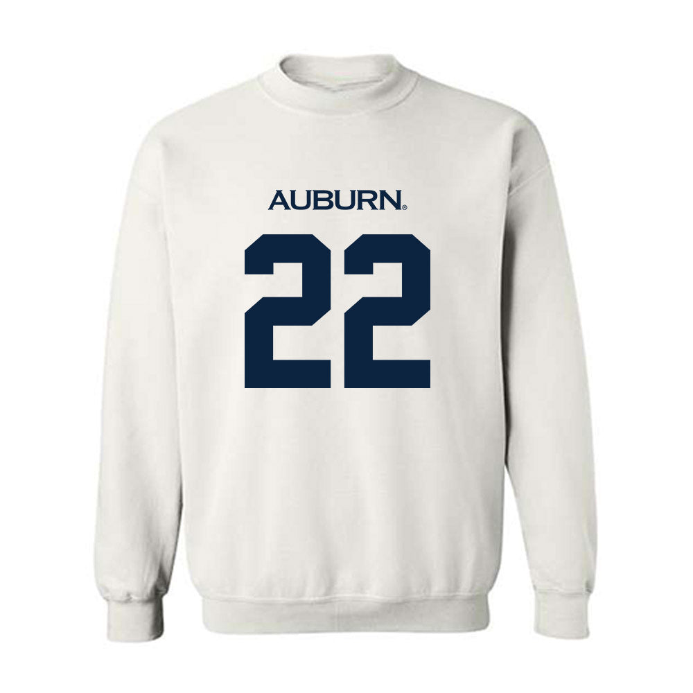 Auburn - NCAA Baseball : Connor Gatwood - Replica Shersey Crewneck Sweatshirt-0