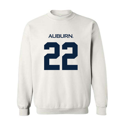 Auburn - NCAA Baseball : Connor Gatwood - Replica Shersey Crewneck Sweatshirt-0