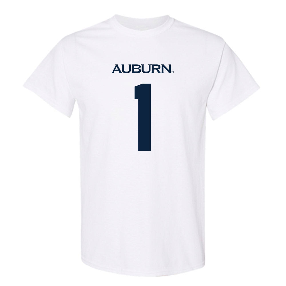 Auburn - NCAA Football : Jonathan Echols - Replica Shersey T-Shirt-0