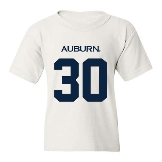 Auburn - NCAA Women's Basketball : Clara Koulibaly - Replica Shersey Youth T-Shirt-0
