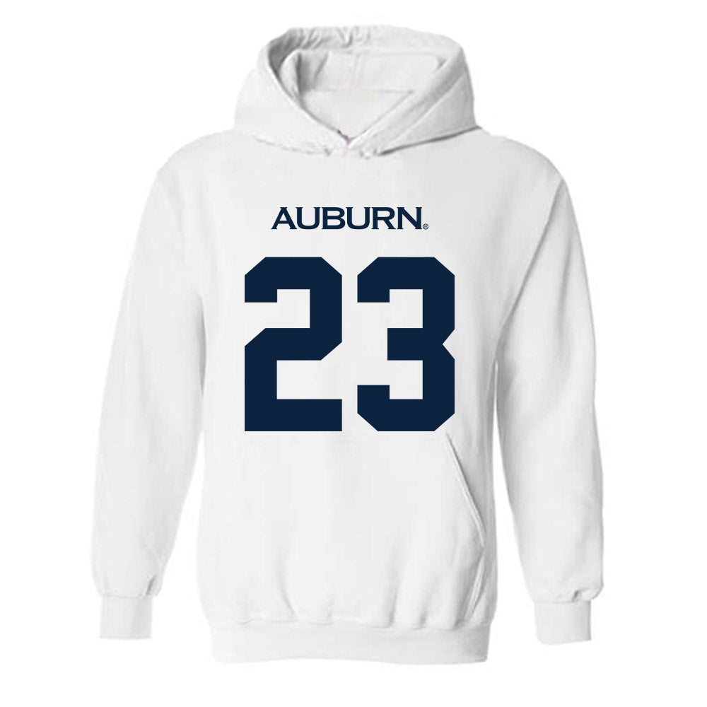 Auburn - NCAA Softball : Bella Maria - Replica Shersey Hooded Sweatshirt-0
