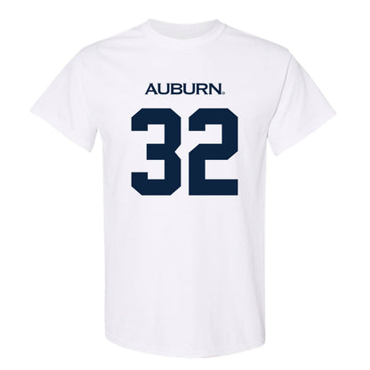 Auburn - NCAA Baseball : Griffin Graves - Replica Shersey T-Shirt