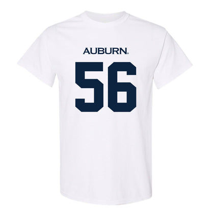 Auburn - NCAA Football : Cole Skinner - Replica Shersey T-Shirt-0