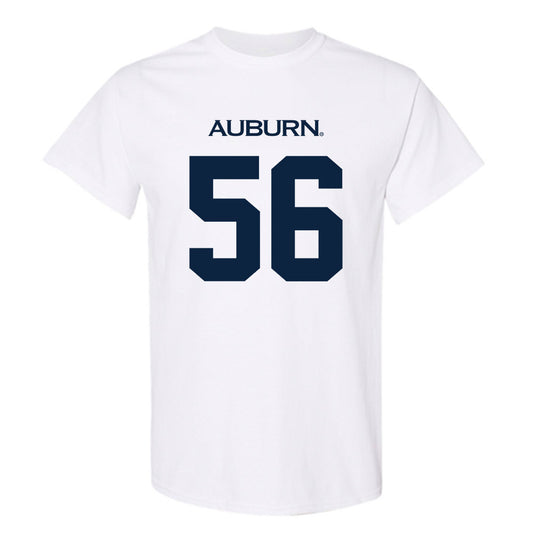 Auburn - NCAA Football : Cole Skinner - Replica Shersey T-Shirt-0