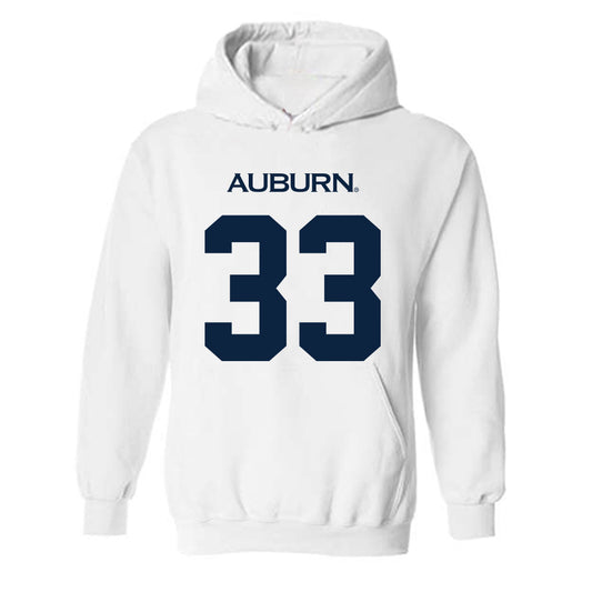 Auburn - NCAA Football : Kamari Todd - Replica Shersey Hooded Sweatshirt-0