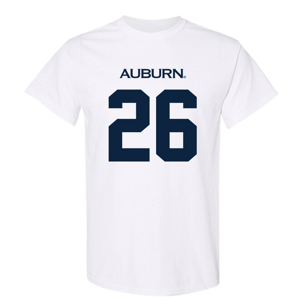 Auburn - NCAA Baseball : Caiden Combs - Replica Shersey T-Shirt-0