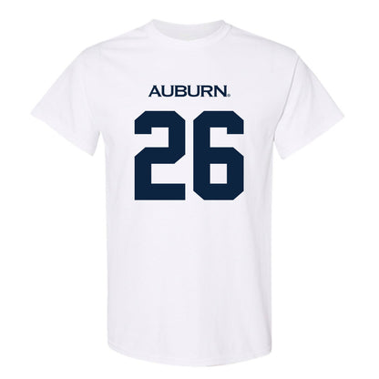 Auburn - NCAA Baseball : Caiden Combs - Replica Shersey T-Shirt-0