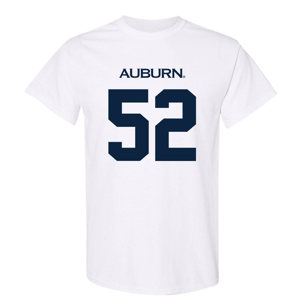 Auburn - NCAA Football : Deryc Plazz - Replica Shersey T-Shirt-0