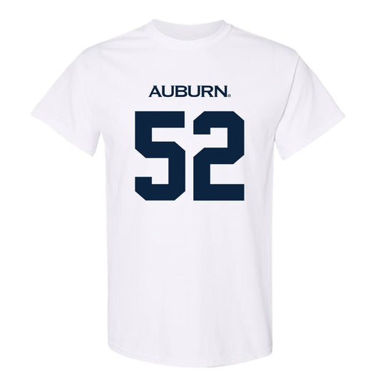Auburn - NCAA Football : Deryc Plazz - Replica Shersey T-Shirt-0