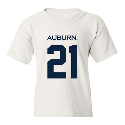Auburn - NCAA Football : Gavin Jenkins - Replica Shersey Youth T-Shirt-0
