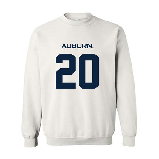 Auburn - NCAA Football : Jacoby Mathews - Replica Shersey Crewneck Sweatshirt-0