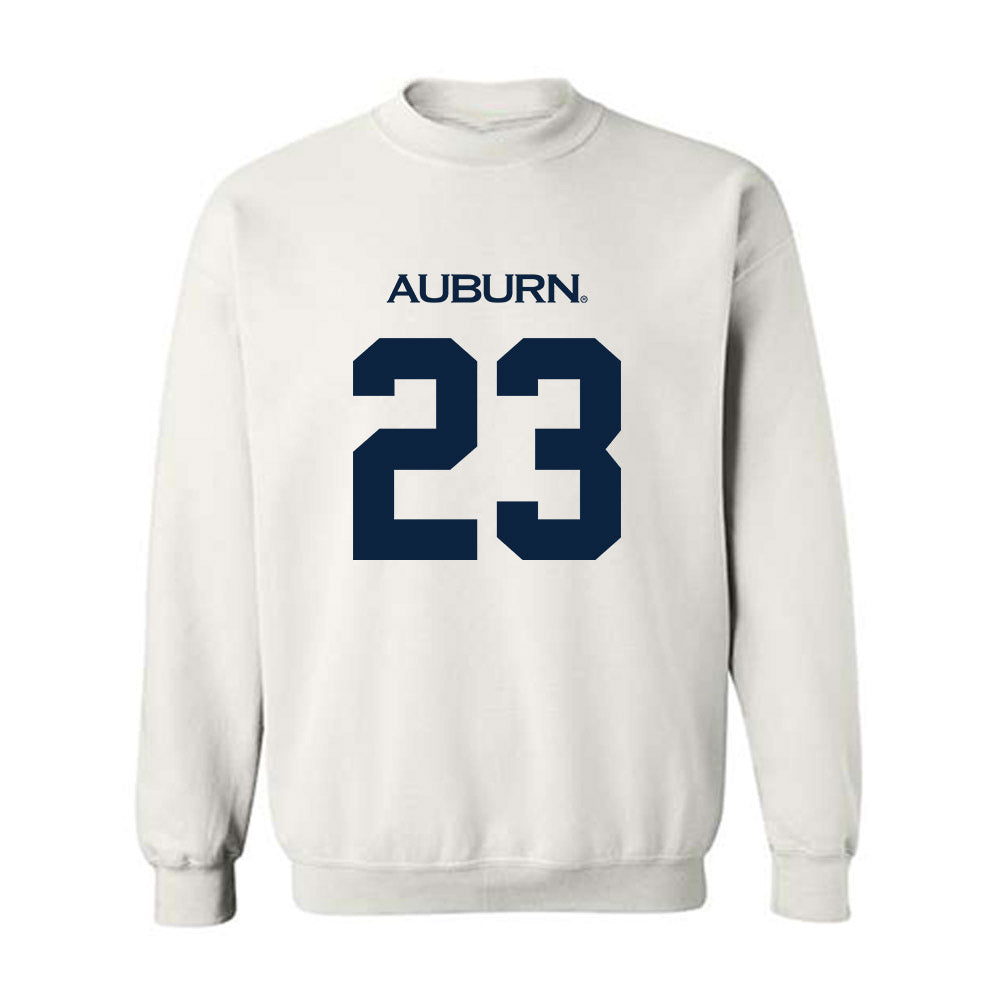 Auburn - NCAA Baseball : Eddie Madrigal - Replica Shersey Crewneck Sweatshirt-0
